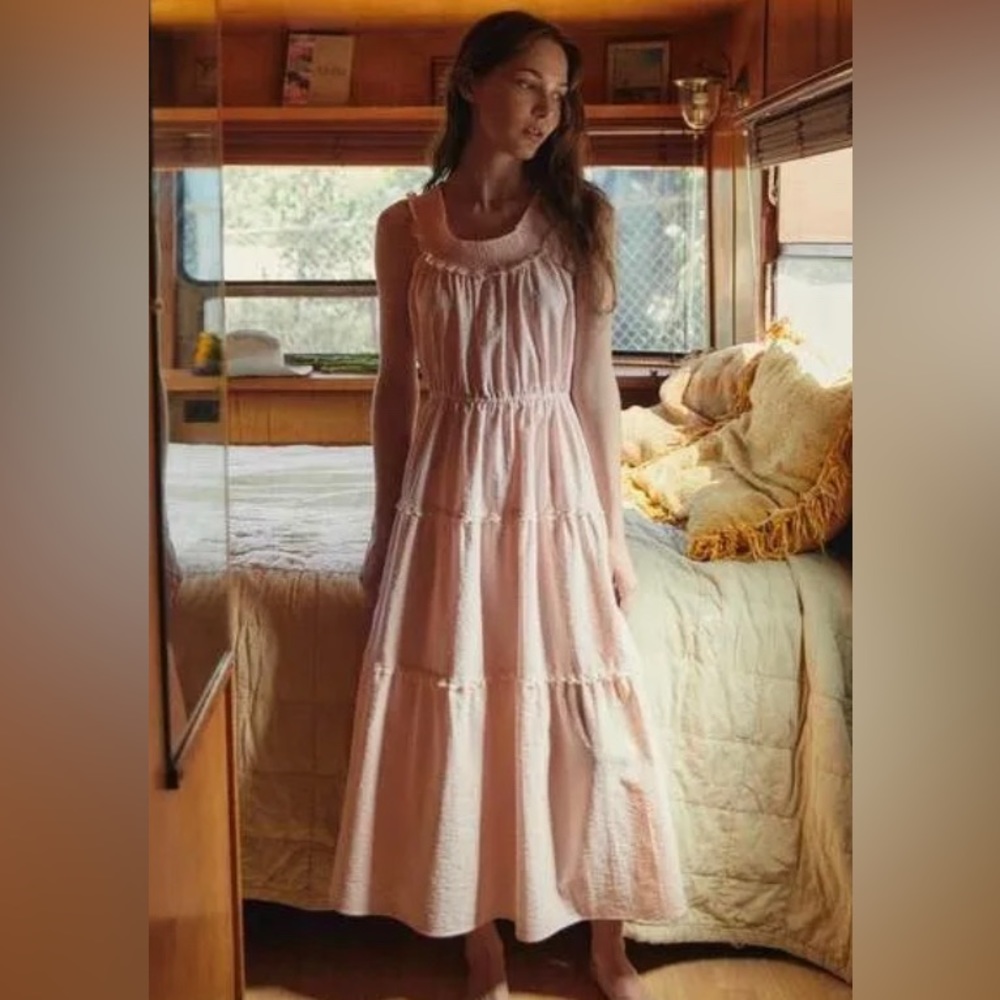 CHRISTY DAWN “The Goldie Dress/ Petal Lace”